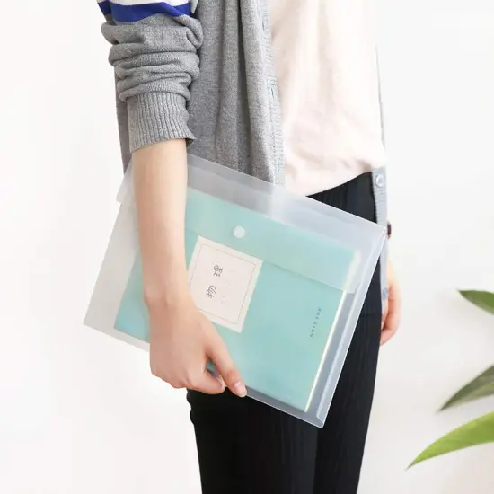 Poly File Folder Pockets {5}