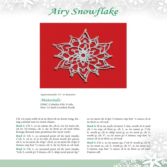 Christmas Ornaments To Crochet {6}