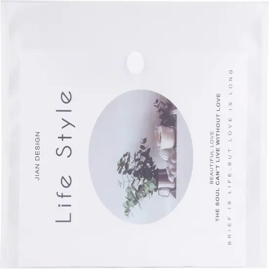 Clear Large Plastic Envelopes {5}