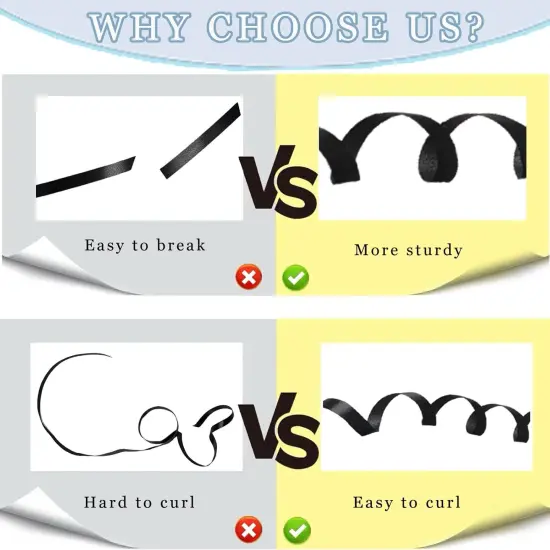 500 Yard Bright Gold Curling Ribbon {3}