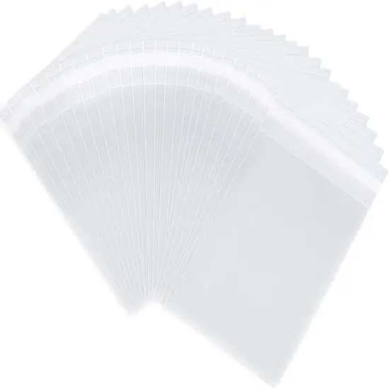 1000 Pack - 5 X 7 Inch Clear Resealable Envelopes {1}