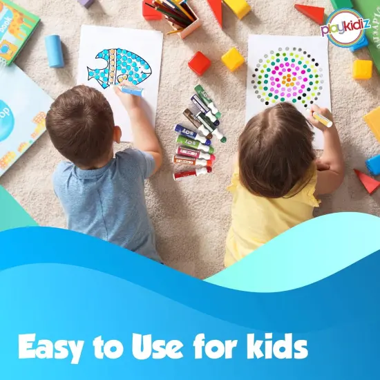 Washable Dot Markers for Toddlers {5}