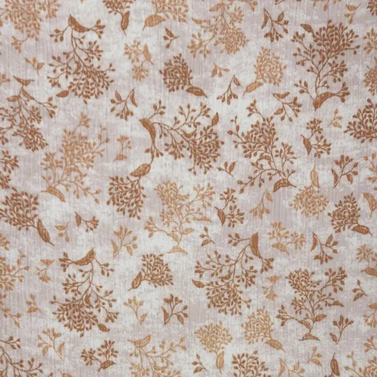 1 Yard 50/52" Taupe 100% Rayon Crinkle Fabric Lightweight 125 GSM Textured Crepon {2}