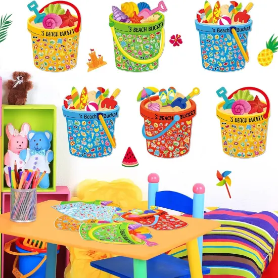 Activity Art Large Beach Birthday Crafts - Bucket {4}