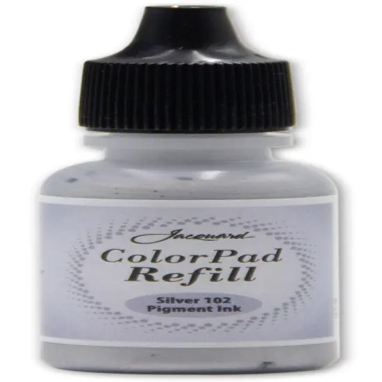 Jaquard Pigment Ink Metallic Color Pad Refill {2}