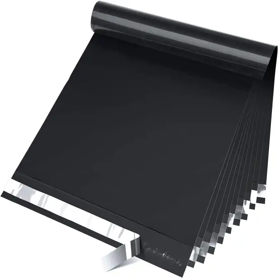 Plastic Mailing Envelopes for Small Business - 100 PCS {1}