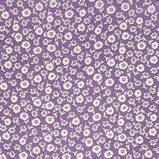 1 Yard Lavender Poly Crepe Bubble Fabric, 56/57" Wide, Lightweight & Textured {2}
