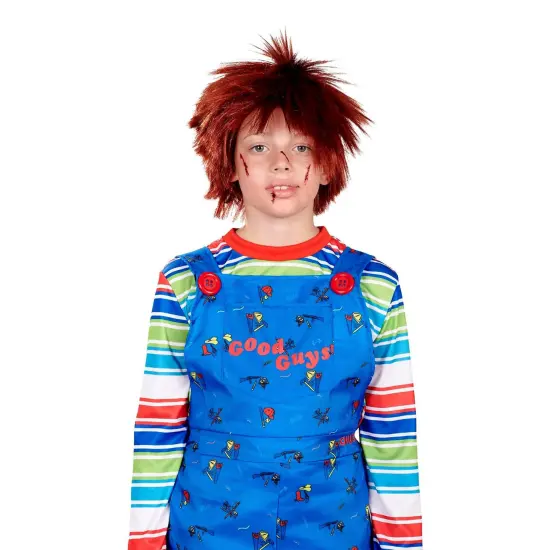 Evil Doll Child Costume Wig | One Size {1}