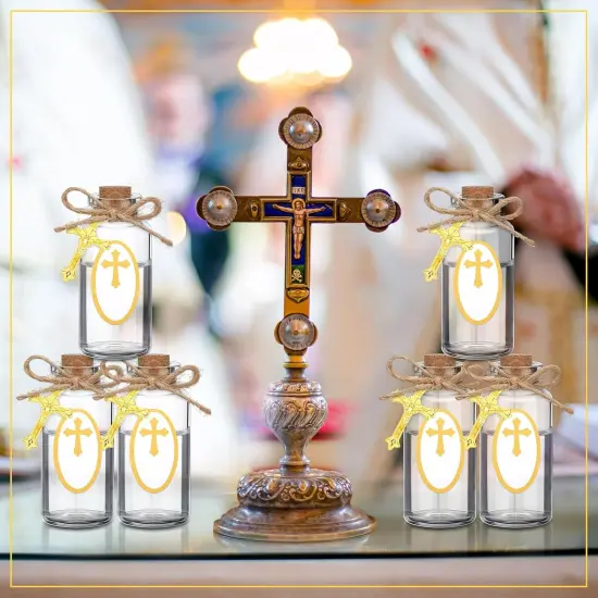 48 Set Holy Water Bottle (20 ml) {5}