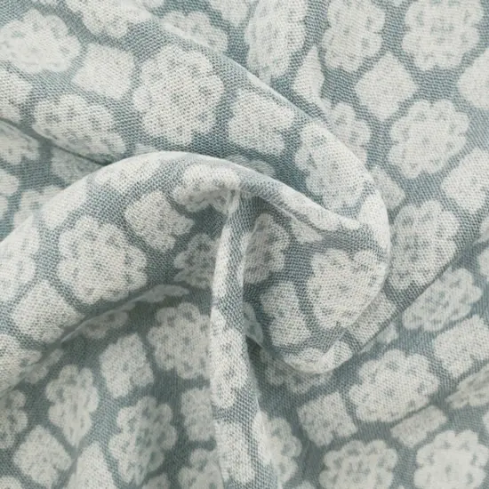 1 Yard Rayon Crinkle Sage Woven Fabric, 50/52&Prime; Wide 100% Rayon {1}