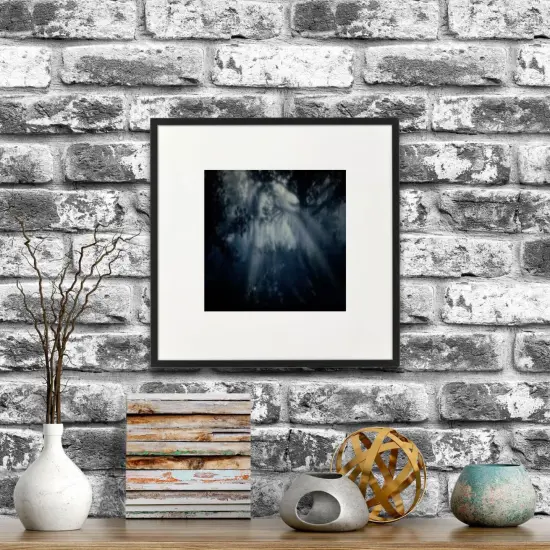 12&frac12;x12&frac12;" Black Aluminum Frame &ndash; No-Nail Hanging, Safe Front Protection, Multiple Sizes! {5}