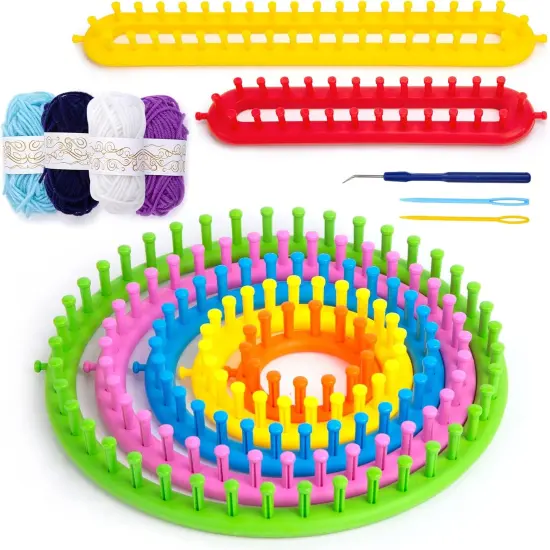 Round Knitting Looms Set {4}