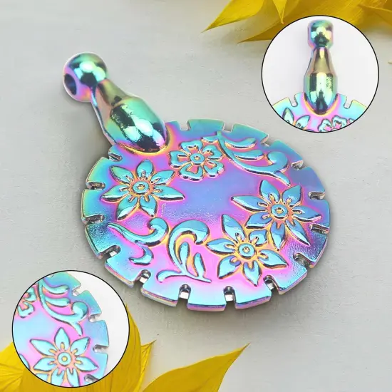 4-Pack Yarn Cutter Pendant Set for Crocheters {4}