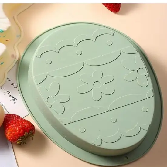 Easter Egg Silicone Mold {3}