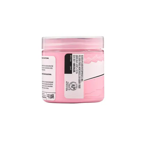 FolkArt Super Thick Acrylic Paint Soft Pink 4 oz {4}