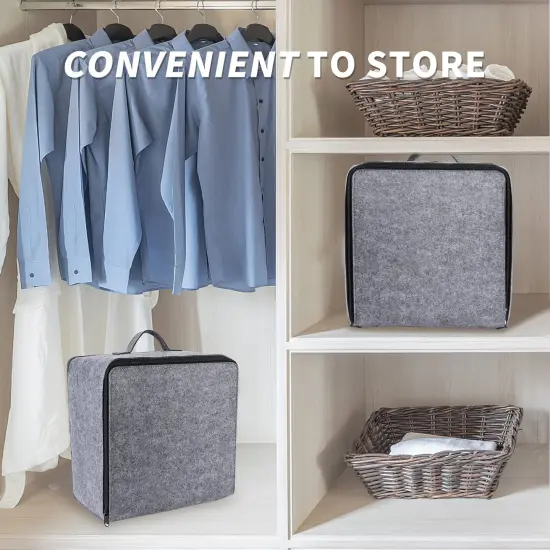 Yrangee Blocking Mats for Knitting & Crochet Project,Extra Thick Blocking Boards with Grids for Needlepoint or Crochet,9 Pack Knitting Mats with 150 T-Pins and Storage Bag {2}