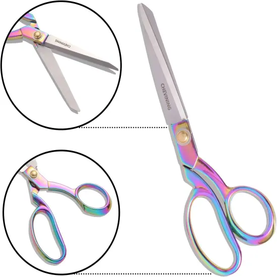 8"Fabric Scissors Sewing Scissors {2}