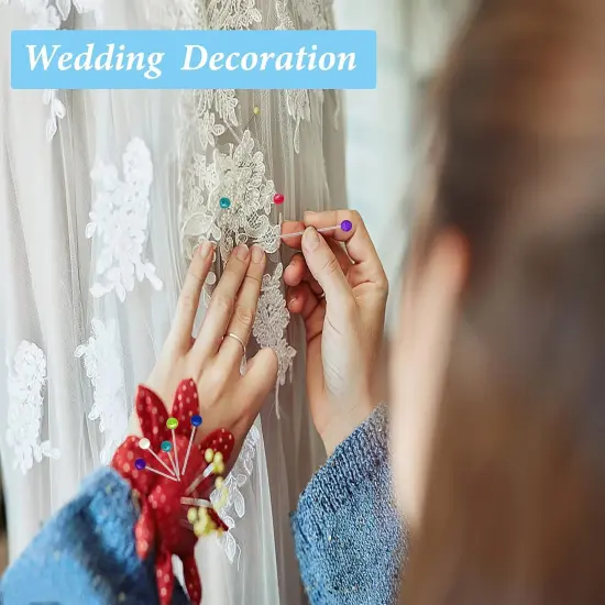 600PCS Sewing Pins Straight Pin for Fabric {5}