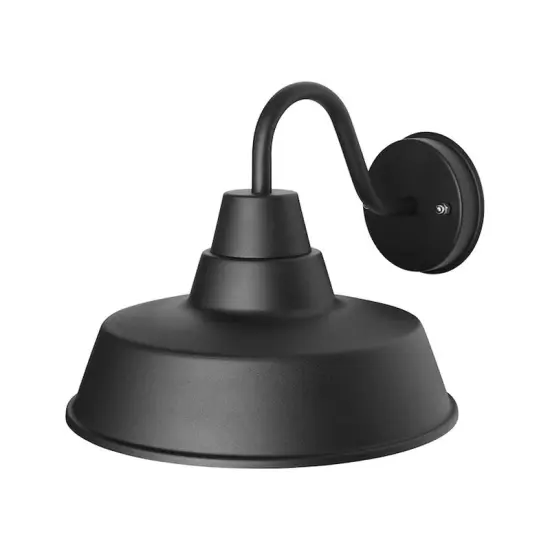 Wall Lamp Outdoor Black {1}