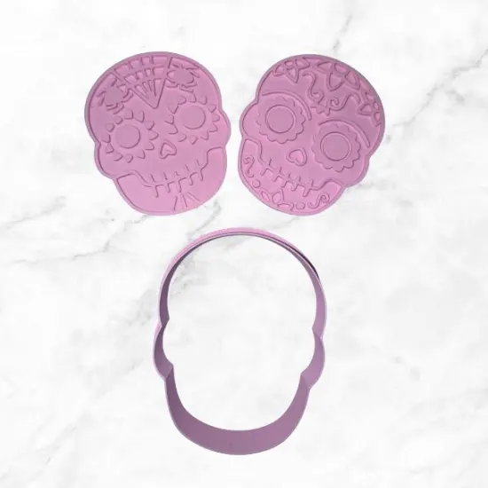 Day of the Dead Cutter and Embosser 5 piece Set {5}