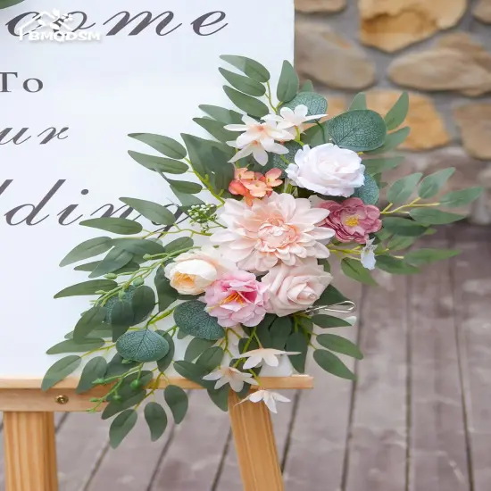 Flowers Wedding Arch Flowers Kit {4}