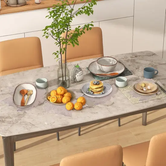 Fall Leaf Placemats Set of 8(Maple Leaf) {5}