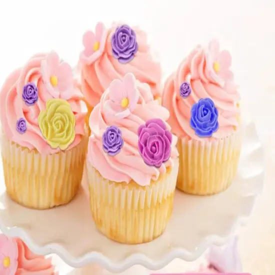 Rose Variety silicone mold {2}