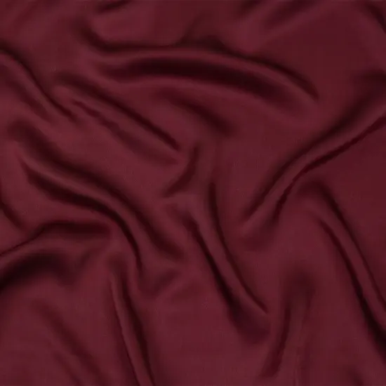 1 Yard Satin Faced Berry Silk Chiffon 55" Wide Lightweight Silk Fabric for Fashion Tops & Gowns {1}
