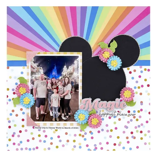 Spellbinders Etched Dies From Storytelling-Christmas {4}