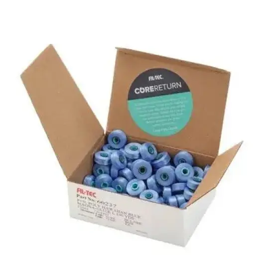 Hawaiian Blue Magna-Glide Classic #60 Bobbin Box (Case of 72) {2}