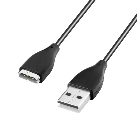 Insten USB Charging Cable Compatible with Fitbit Surge Smartwatch, Black, 3 ft {4}