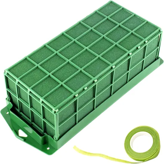 Floral Foam Cage Dry Flower Cage Holders {1}