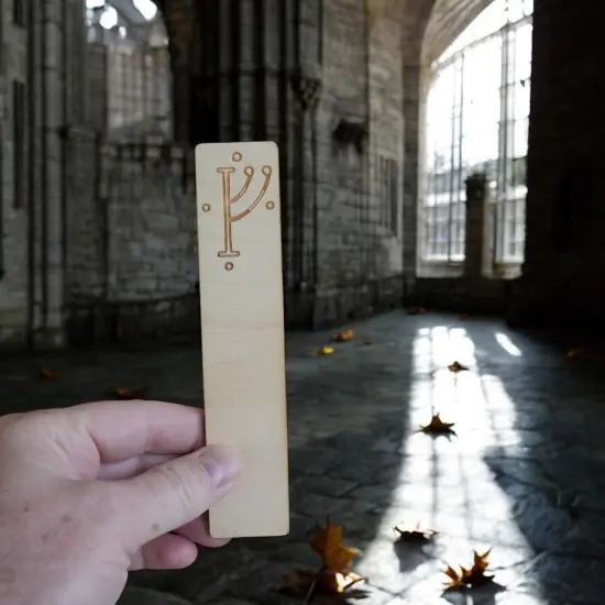 Bookmark - Wizard Rune {6}