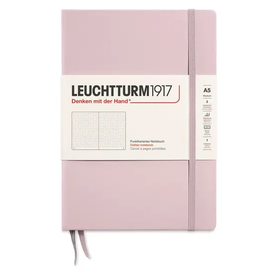 Leuchtturm1917 Dotted Hardbound Notebook - Powder, 5-3/4" x 8-1/4" {1}