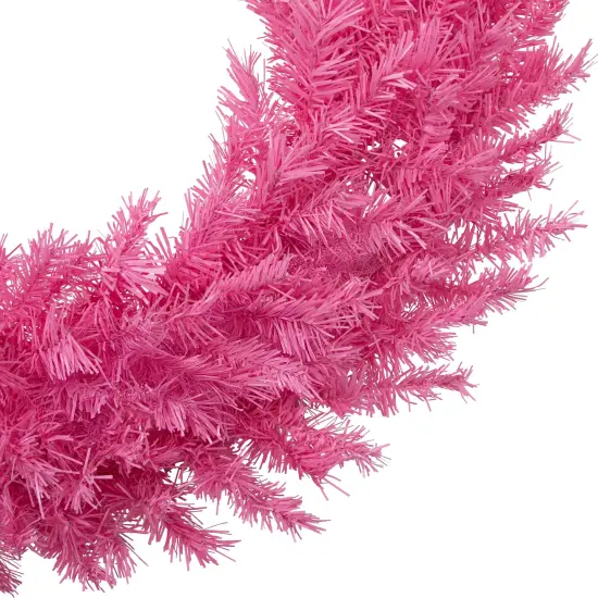 Northlight 36" Pink Spruce Artificial Christmas Wreath, Unlit {4}