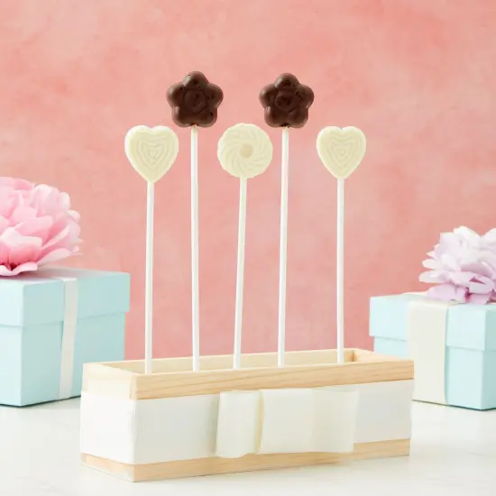 200 Pack Cake Pop Sticks 8 Inch for Lollipops, Cookies, Candy, Desserts White {6}