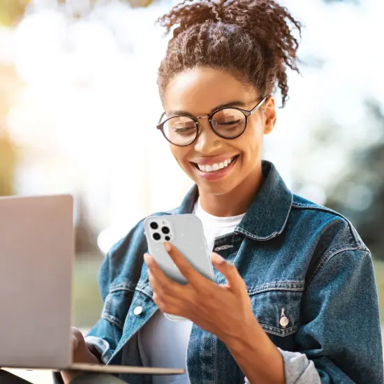 Insten Glitter Case Compatible with iPhone 12 Pro Max Case 6.7 Inch, Soft TPU Sparkle Protective Cases, Shock Absorption, Crystal Clear Bling Shinny Slim Cover for Women Girls {6}