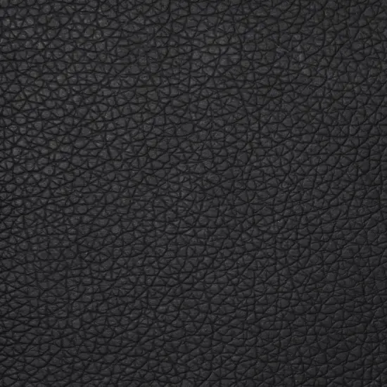 4 Layer Rotating Jewelry Organizer for Men, Women, Small Faux Leather Box for Necklaces, Rings, Earring, Bracelets (Black, 4x5.25") {5}