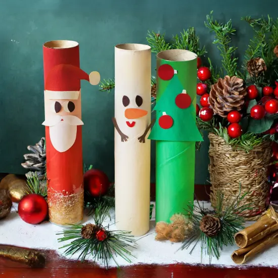 24 Pack Brown Cardboard Tubes for Crafts, Empty Paper Towel Rolls for DIY Projects, Classrooms (1.7x10 in) {5}