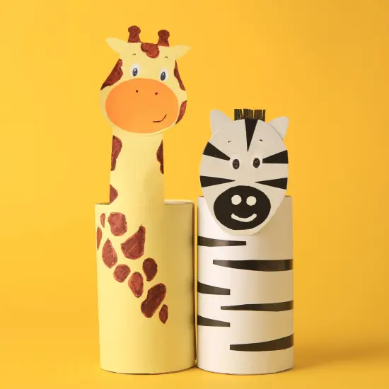 30 Pack Cardboard Tubes, 1.6x8“ Empty Toilet Paper Rolls For Crafts and Art Projects, DIY Brown Crafting Paper Roll for Classrooms, Dioramas, and Decorations {6}