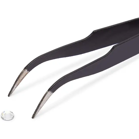 Hotfix Rhinestones Set with Dotting Pen and Tweezers for DIY Crafts (6007 Pieces) Multicolor {4}