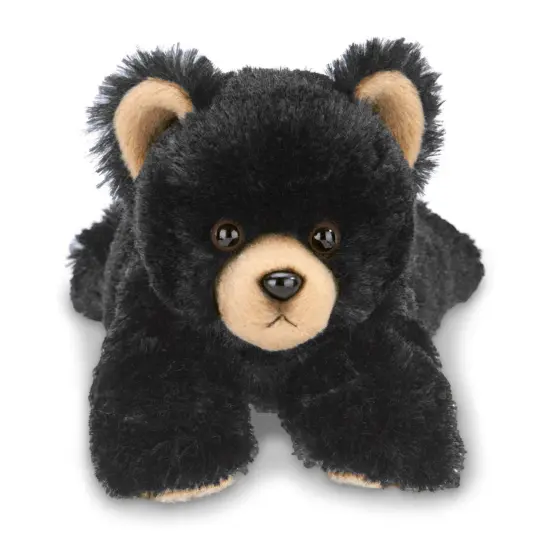 Bearington Lil' Smokie Small Plush Stuffed Animal Black Bear, 9 Inches {1}