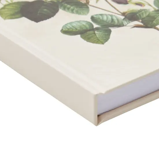 Dotted A5 Hard Cover Journal Notebook for Writing, Floral (5.5 x 8 In, 2 Pack) Multicolor {4}