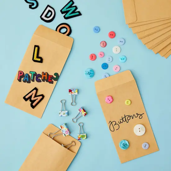 Juvale 100 Pack Brown #7 Small Money Envelopes for Cash, 3.5 x 6.5 Inch Budgeting, Banks, Money Saving Challenges, Currency Envelopes for Coins, Budget Planning, 130 GSM {2}