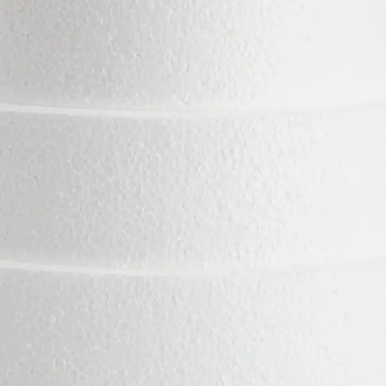 4 Tier Round Foam Cake Dummy Set, 6" 8" 10" 12" Fake Wedding Cake Dummies for Display, Decorating, 10" Tall Dummies (White) {7}