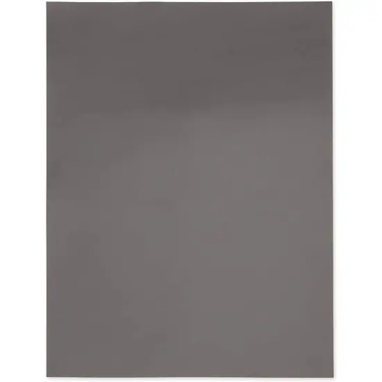 Non-Adhesive Magnetic Sheets (8.5 x 11 in, 12 Pack) Black {4}