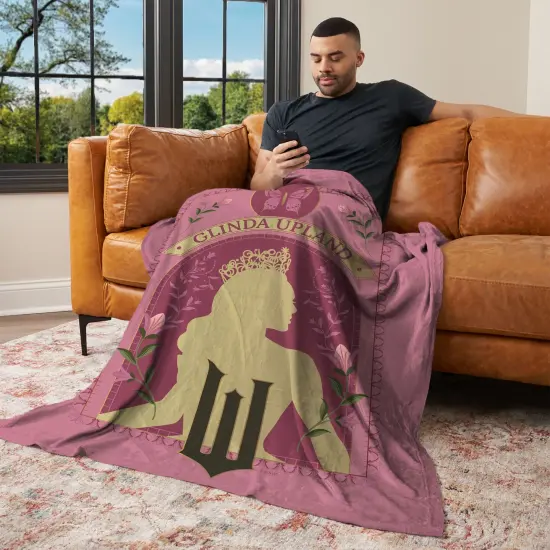 Universal Wicked Silk Touch Throw Blanket Glinda Upland {3}