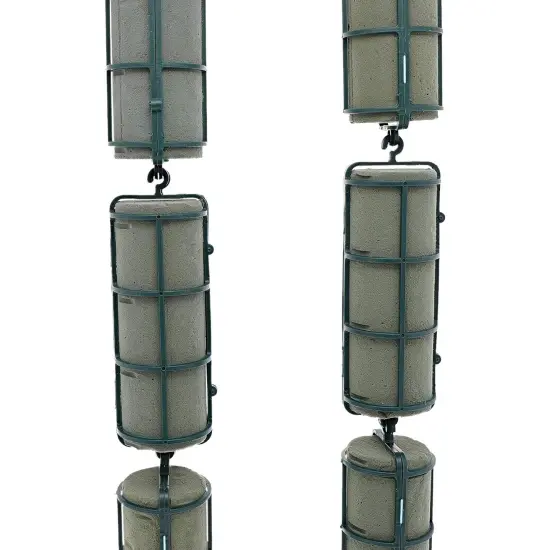 12 Pack Wet Floral Foam Garland for Artificial Flower Arrangements, Centerpieces, Wedding Decorations, 2x5 Per Piece {7}