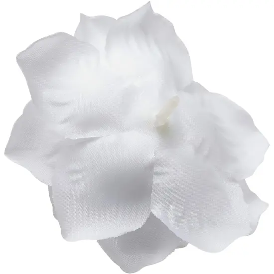 Rose Flower Heads, Artificial Flowers for Decor and DIY Crafts (White, 60 Pack) {6}