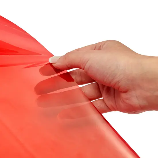 Bright Creations 6 Roll Cellophane Wrap - Transparent Colored Wrapping Paper for Baskets Treats Crafts (17 Inch x 10 Feet) Multicolor {5}